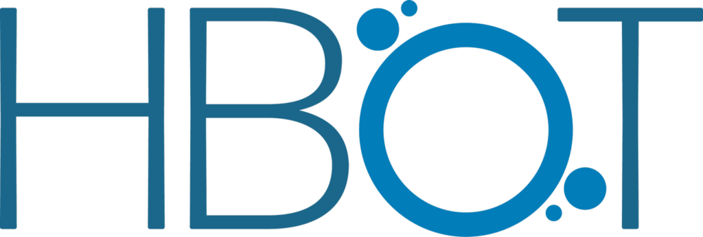HBOT logo - wordmark-blues