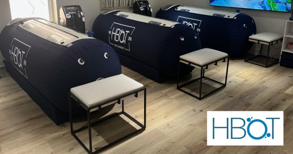 The HBOT Spa - hyperbaric oxygen chambers