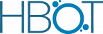 HBOT logo - wordmark-blues
